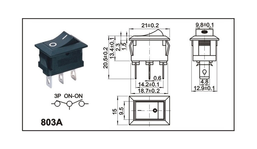 誠(chéng)思生產(chǎn)銷(xiāo)售803A船型開(kāi)關(guān),803A翹板開(kāi)關(guān),兩檔三檔帶燈翹板船型開(kāi)關(guān)